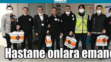 HASTANE ONLARA EMANET