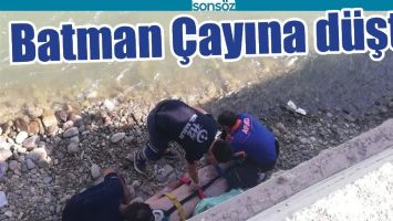 BATMAN &Ccedil;AYINA D&Uuml;ŞT&Uuml;