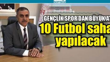 GEN&Ccedil;LİK SPOR&rsquo;DAN B&Uuml;Y&Uuml;K ATAK;