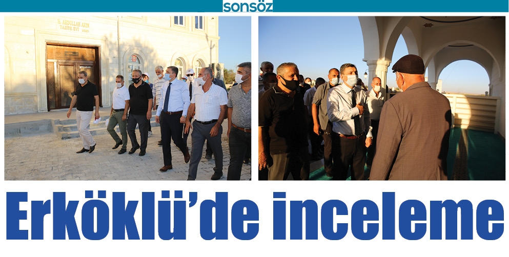 ERK&Ouml;KL&Uuml;&rsquo;DE İNCELEME