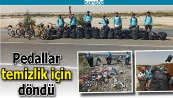 PEDALLAR TEMİZLİK İ&Ccedil;İN D&Ouml;ND&Uuml;