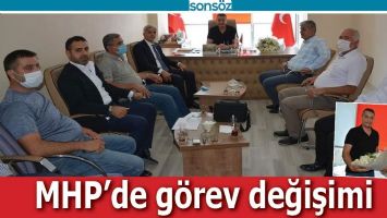 MHP&rsquo;DE G&Ouml;REV DEĞİŞİMİ