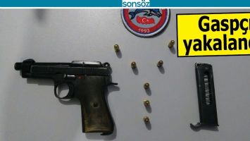 GASP&Ccedil;I YAKALANDI!