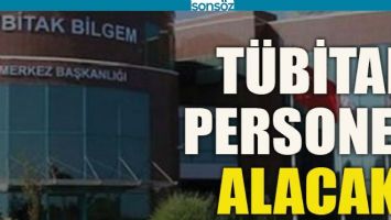 T&Uuml;BİTAK PERSONEL ALACAK
