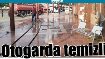 OTOGARDA TEMİZLİK
