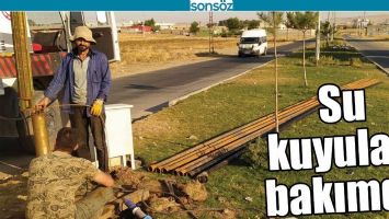 SU KUYULARI BAKIMDA