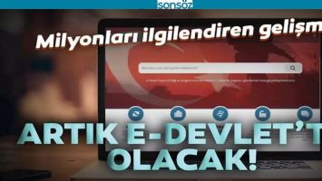 ADAY İŞLEMLERİ SİSTEMİ E-DEVLET'E TAŞINDI