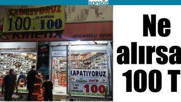 NE ALIRSAN 100 TL