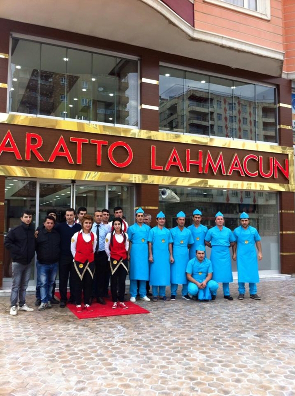 LAHMACUNDA TEK ADRES &ldquo;ARATTO LAHMACUN&rdquo;