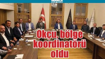 OK&Ccedil;U, B&Ouml;LGE KOORDİNAT&Ouml;R&Uuml; OLDU