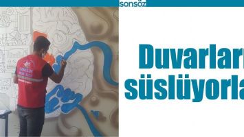 DUVARLARI S&Uuml;SL&Uuml;YORLAR