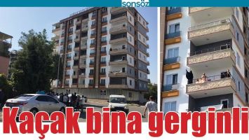 KA&Ccedil;AK BİNA GERGİNLİĞİ