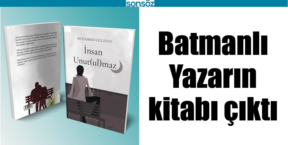BATMANLI YAZARIN KİTABI &Ccedil;IKTI