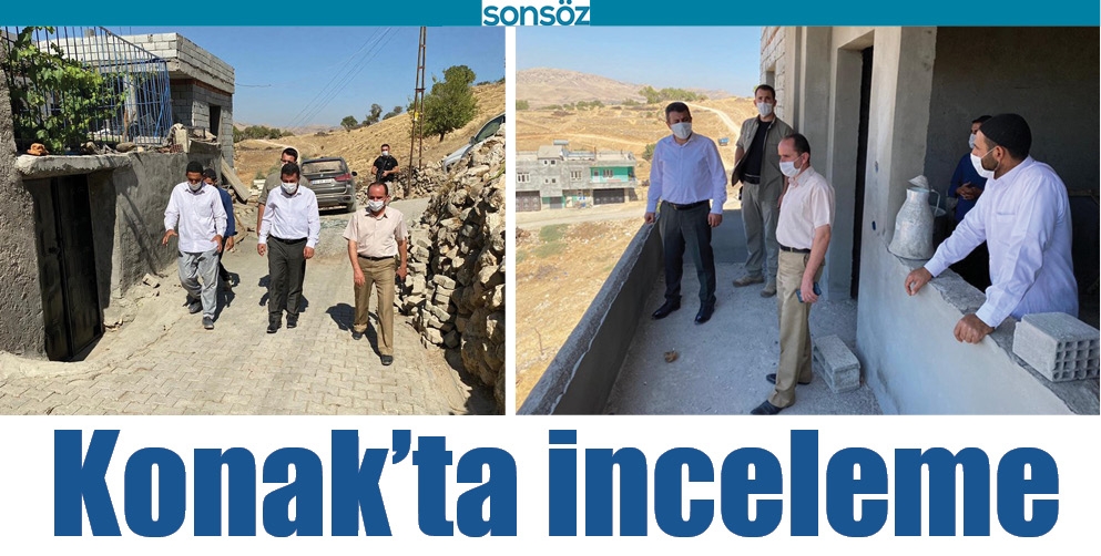 KONAK&rsquo;TA İNCELEME