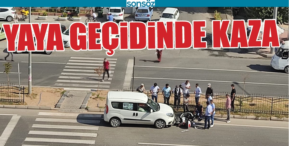 YAYA GE&Ccedil;İDİNDE KAZA