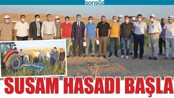 SUSAM HASADI BAŞLADI