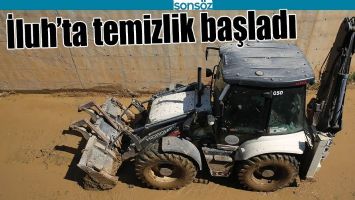 İLUH&rsquo;TA TEMİZLİK BAŞLADI