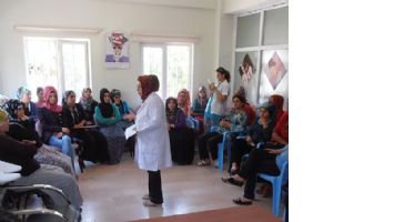 KADIN AT&Ouml;LYESİ&rsquo;NDEN SAĞLIK SEMİNERİ
