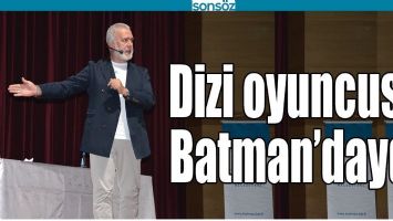 DİZİ OYUNCUSU BATMAN&rsquo;DAYDI