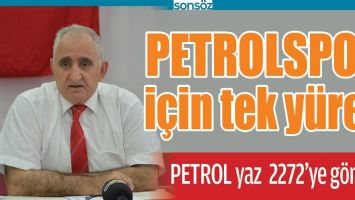 PETROLSPOR İ&Ccedil;İN TEK Y&Uuml;REK