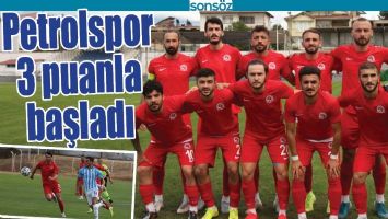 BATMAN PETROLSPOR 3 PUANLA BAŞLADI