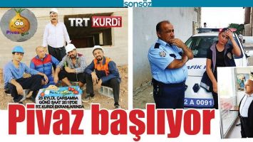 PİVAZ BAŞLIYOR