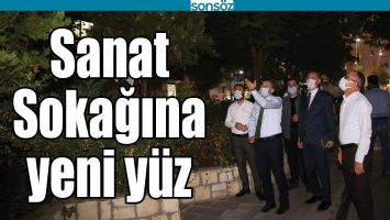 SANAT SOKAĞINA YENİ Y&Uuml;Z
