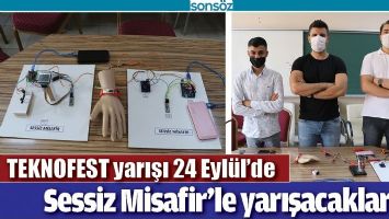 TEKNOFEST YARIŞI 24 EYL&Uuml;L&rsquo;DE