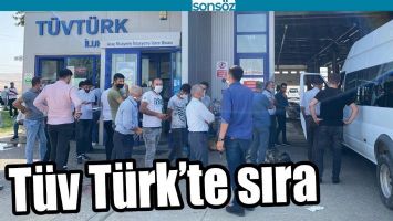 T&Uuml;V T&Uuml;RK&rsquo;TE SIRA