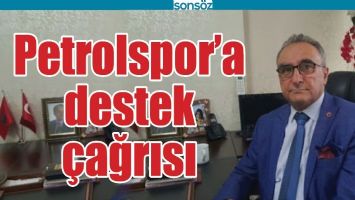 PETROLSPOR&rsquo;A DESTEK &Ccedil;AĞRISI