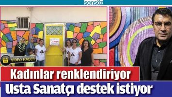 KADINLAR RENKLENDİRİYOR