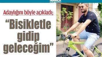 ADAYLIĞINI B&Ouml;YLE A&Ccedil;IKLADI