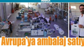 BATMAN, AVRUPA&rsquo;YA AMBALAJ SATIYOR