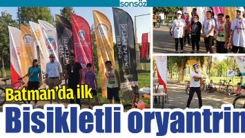 BİSİKLETLİ ORYANTRİNG