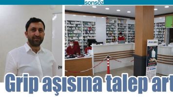 GRİP AŞISINA TALEP ARTTI