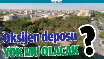 BATMAN'IN OKSİJEN DEPOSU YOK MU OLACAK?