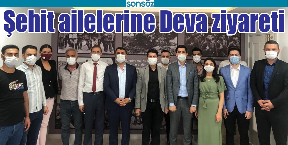 ŞEHİT AİLELERİNE DEVA ZİYARETİ