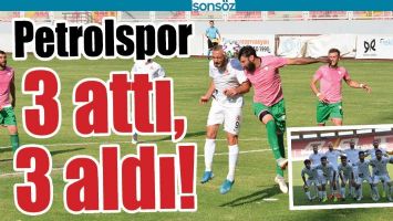 PETROLSPOR 3 ATTI, 3 ALDI!