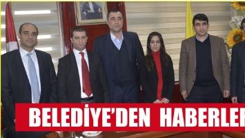 BELEDİYE&rsquo;DEN   HABERLER