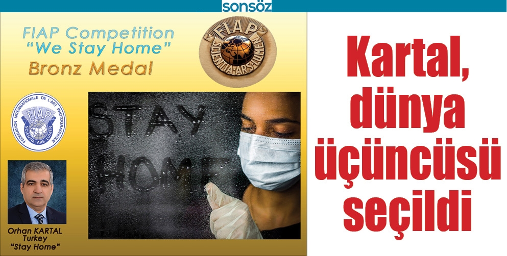 KARTAL, D&Uuml;NYA &Uuml;&Ccedil;&Uuml;NC&Uuml;S&Uuml; SE&Ccedil;İLDİ