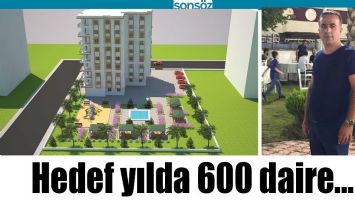 BATMANLILARA KONUT YAPIYORLAR