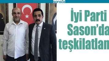 İYİ PARTİ SASON'DA TEŞKİLATLANDI