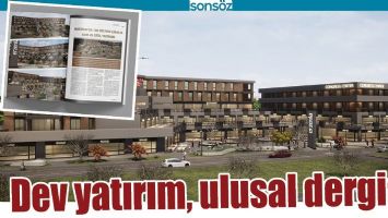 DEV YATIRIM, ULUSAL DERGİDE