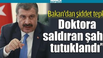 &ldquo;DOKTORA SALDIRAN ŞAHIS TUTUKLANDI&rdquo;