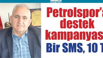 BATMAN PETROLSPOR&rsquo;A DESTEK KAMPANYASI