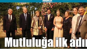 MUTLULUĞA İLK ADIM