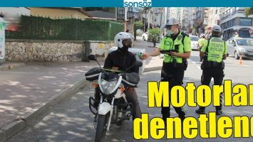 MOTORLAR DENETLENDİ