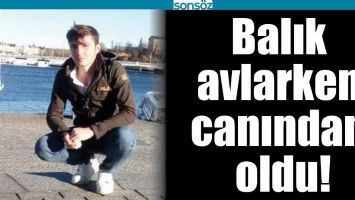 BALIK AVLARKEN CANINDAN OLDU!