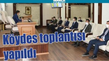 K&Ouml;YDES TOPLANTISI YAPILDI