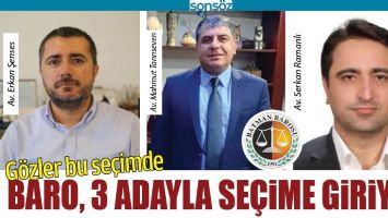 BARO, 3 ADAYLA SE&Ccedil;İME GİRİYOR